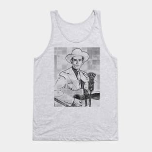 Hank Williams Tank Top